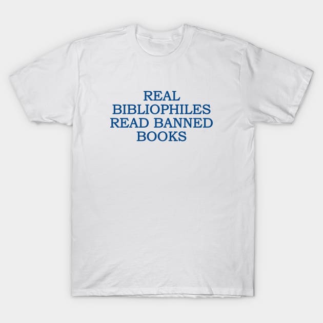 Bibliophiles T-Shirt by Riel